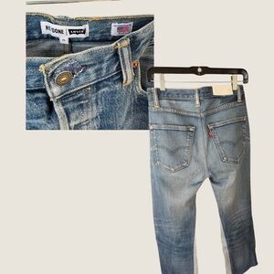 re/done Levi's jeans